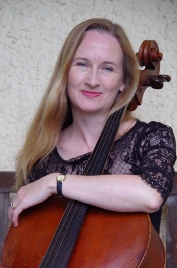 Lissa Cowie principal cellist NSO