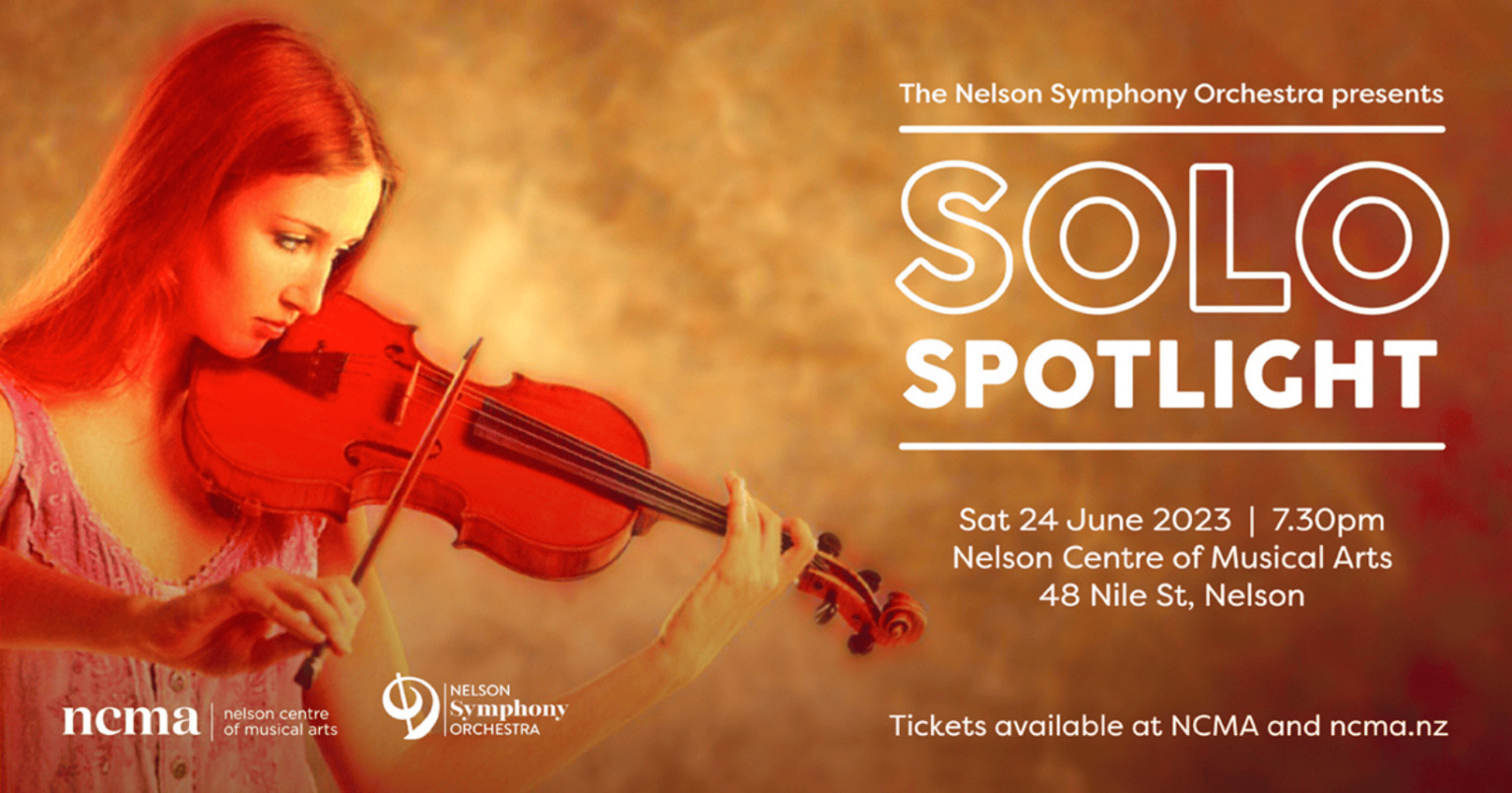 Nelson Symphony Orchestra presents Solo Spotlight Nelson Symphony Orchestra